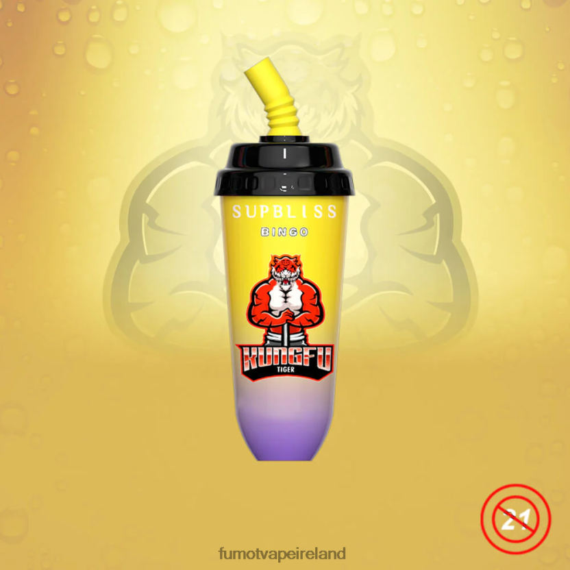 Fumot Supbliss Bingo 8000 Disposable Vape Pod Device - 16ML (1 Piece) T6F626397 | Fumot Discount Code Energy Drink